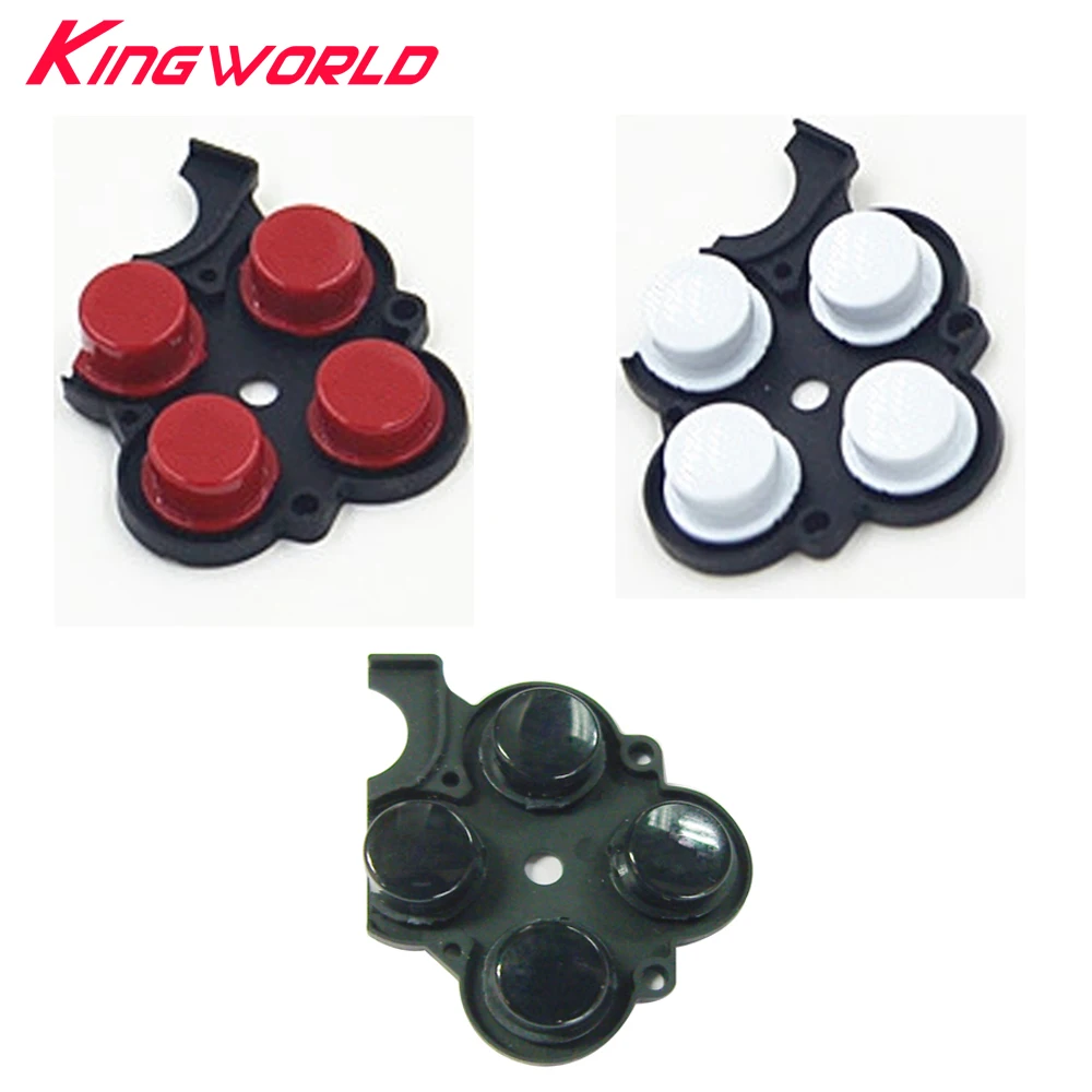 100 шт. функциональные резиновые кнопки Клавиши направления пластиковая