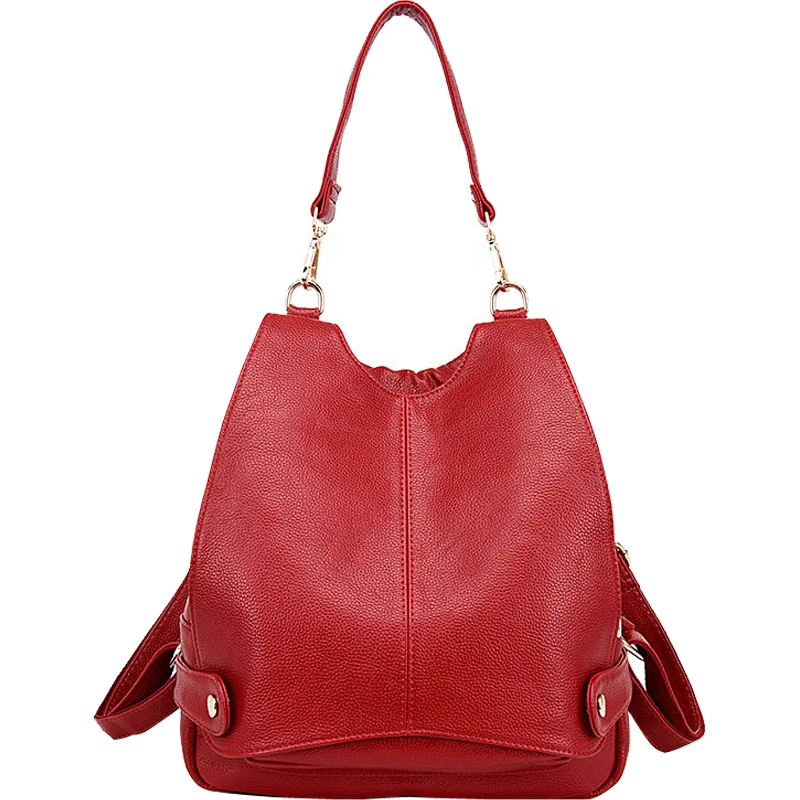 Модный кожаный рюкзак для женщин школьные ранцы девочек подростков рюкзаки