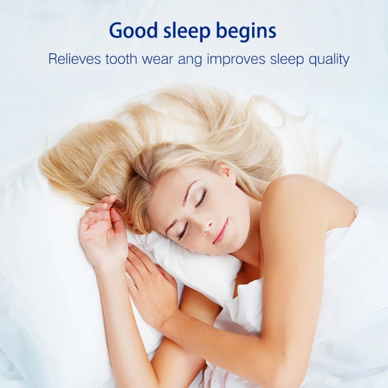 

Stop Teeth Grinding Bruxism Eliminate Clenching Sleep Aid Silicone Dental Mouth Guard Prevent Molar Braces Tools