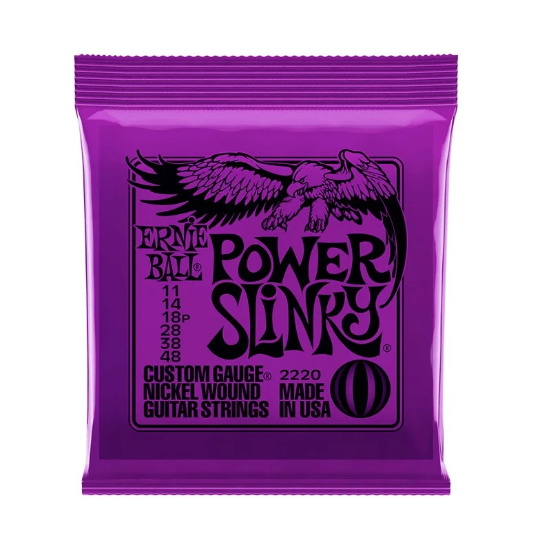 1set eniball elektrische gitarre saiten 2221 spielen echten heavy metal rock nickel wound 6 saiten für elektrische gitarre zubehör free glob