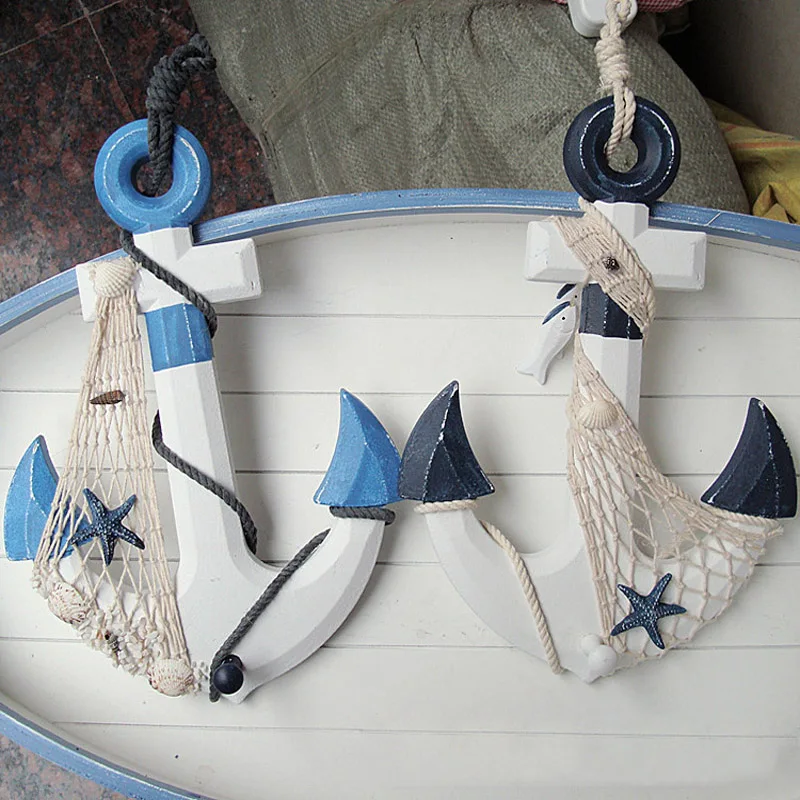 Автомобильный орнамент подвеска Карибский пират ожерелье с якорем ретро авто