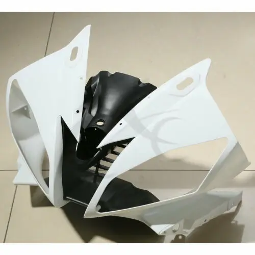 

Motorcycle Unpainted Upper Front Nose Cowl Fairing for YZF R6 YZF- R6 1998-2019
