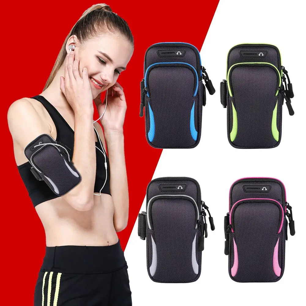 

Funda para el brazo para deportes al aire libre, para correr en el brazo, para iPhone 11 Pro Max SE 2020, cinturón de gimnasio,