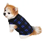 Жилет для собак и кошек ворсистый теплый, зимняя теплая одежда для собак, костюм для собак