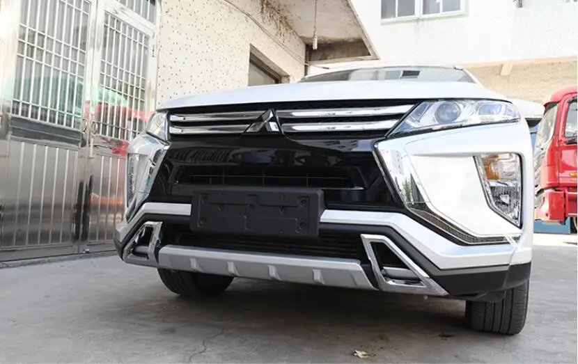 АБС-пластик хром для автомобилей спереди и сзади защитные бамперы гвардии