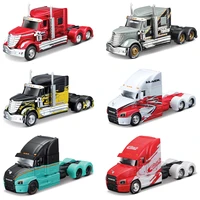 maisto 164 big rig vehicle set series die cast collectible hobbies motorcycle model toys