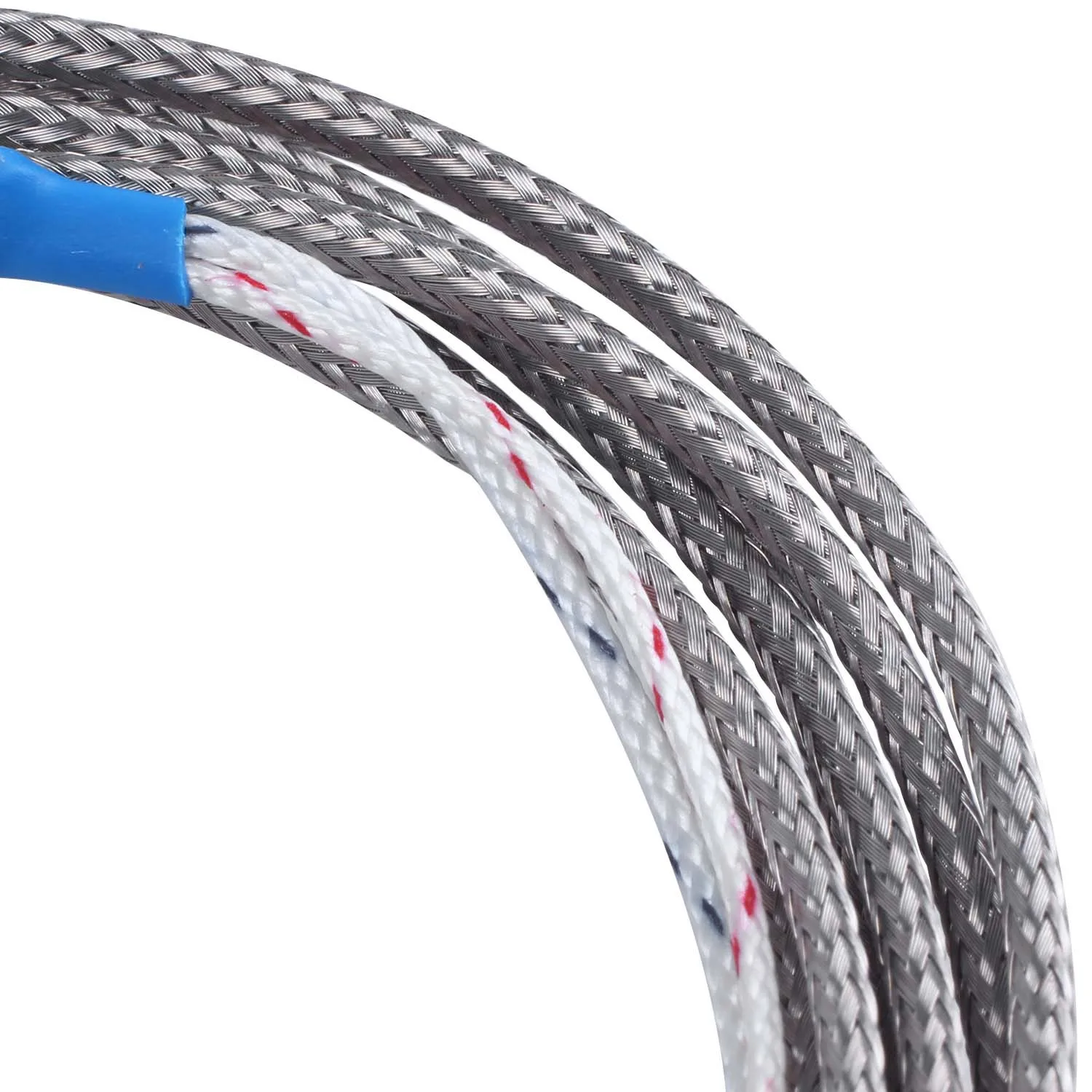 SSR-40DA твердотельные реле 3-32V DC/380V 24-AC/40A с 9 мм x 5 кольцо зонда K Тип термопара датчик