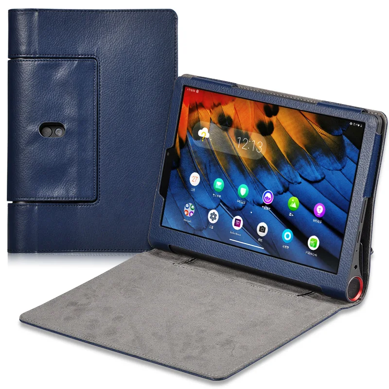 20 шт./лот 10 1 ''защитный чехол для планшета Для lenovo Yoga Tab 5 YT X705 полный Чехол флип