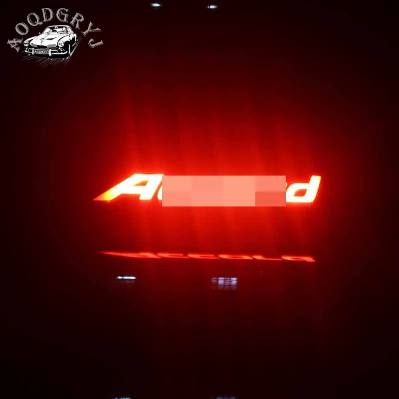 Декоративная наклейка на заднее окно и стоп светильник из АБС пластика подходит