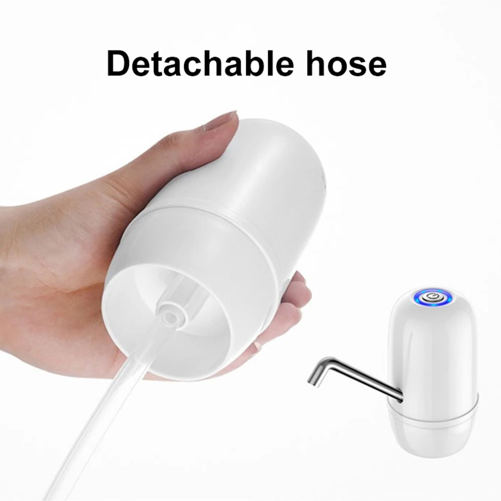 Водяной насос для бутылки с USB зарядкой автоматический питьевой воды портативный