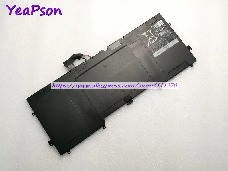 Ультрабук Yeapson C4K9V PKH18 WV7G0 7 4 В 55 Втч для Dell 13 L321X L322X XPS серия Series|Аккумуляторы