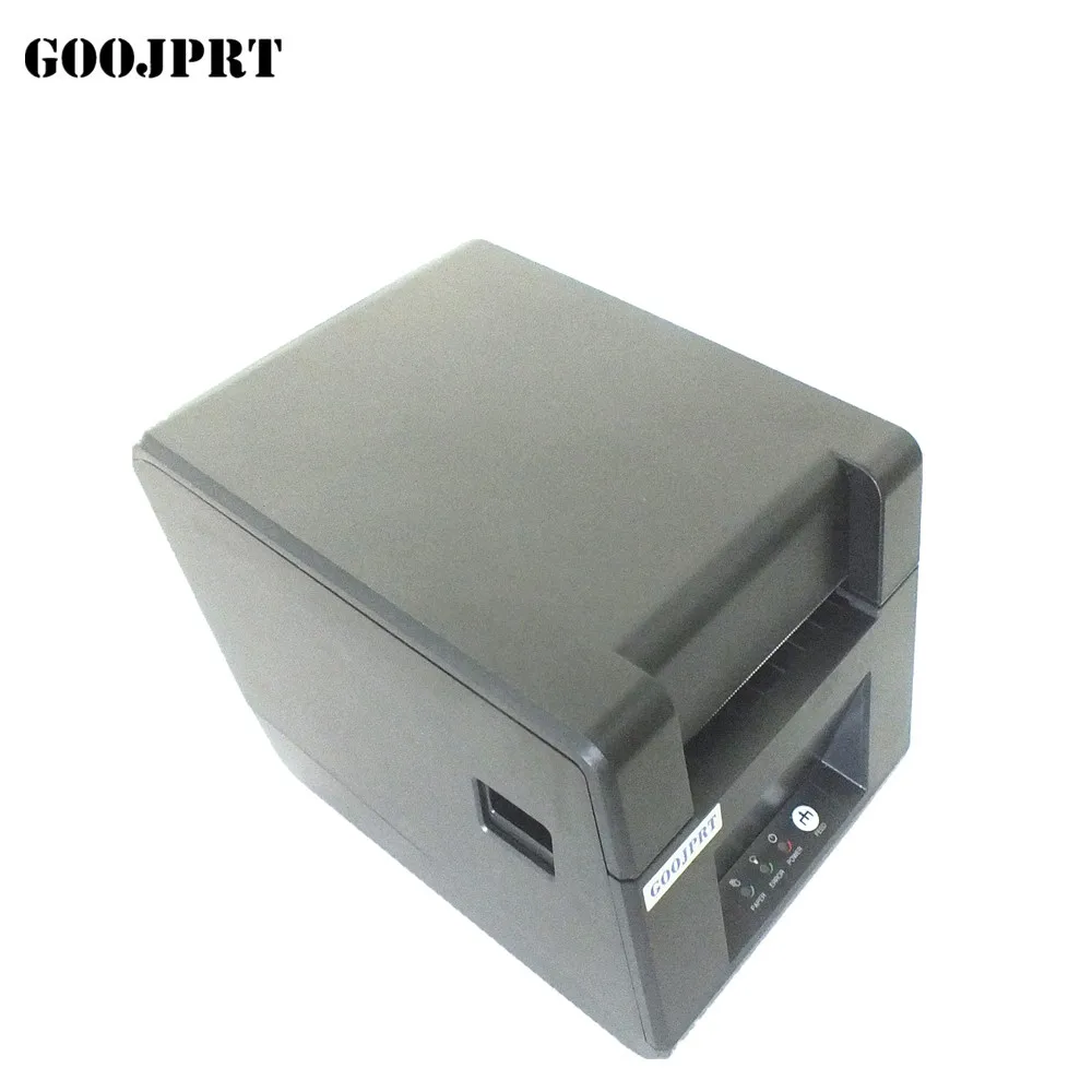 Бесплатная доставка принтер для термальных этикеток 80 мм наклеек с USB Bluetooth