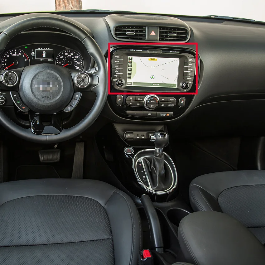 Автомобильный GPS-навигатор YESSUN на Android для Kia Soul 2014 ~ 2017 Аудио Видео Радио HD