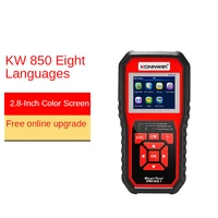 konnwei kw850 obdii eobd car computer fault scanner barcode reader nt301 al519