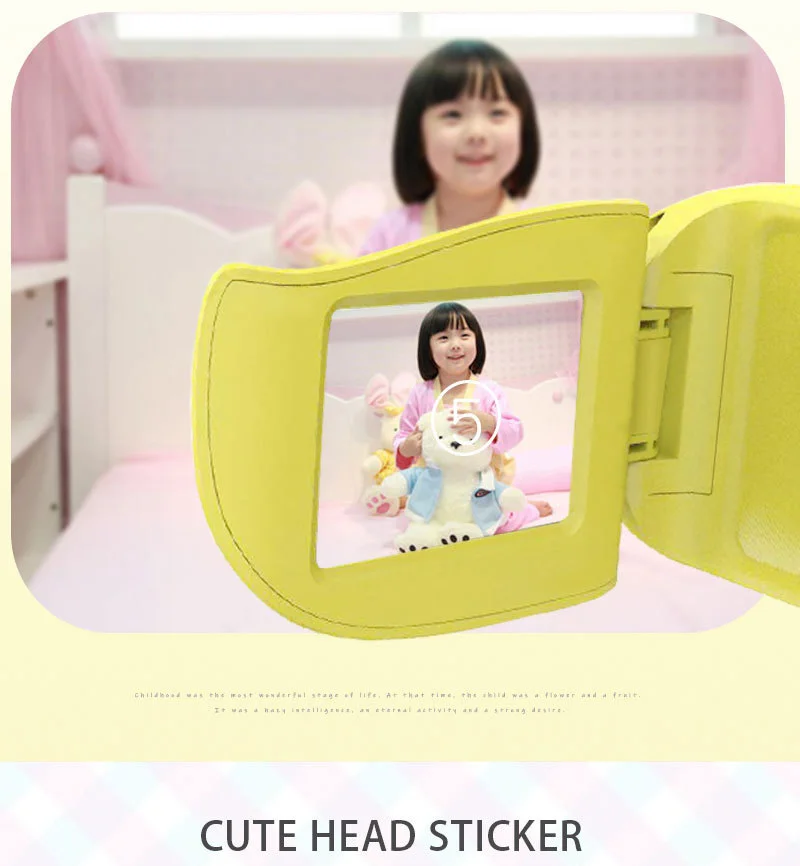 Цифровая мини камера для детей милая детская видеокамера Детская цифровая