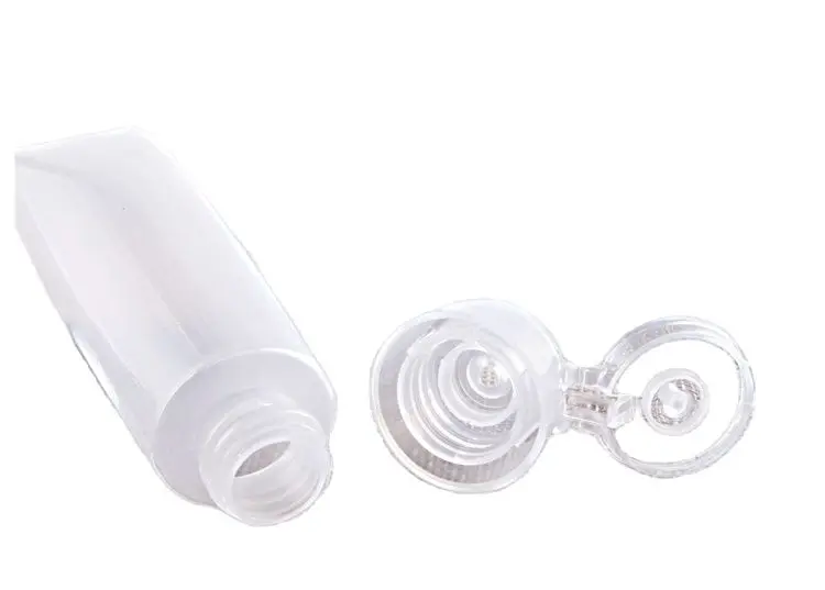 Мягкая трубка из полиэтилена 30 мл мягкая для очищающего средства/крема