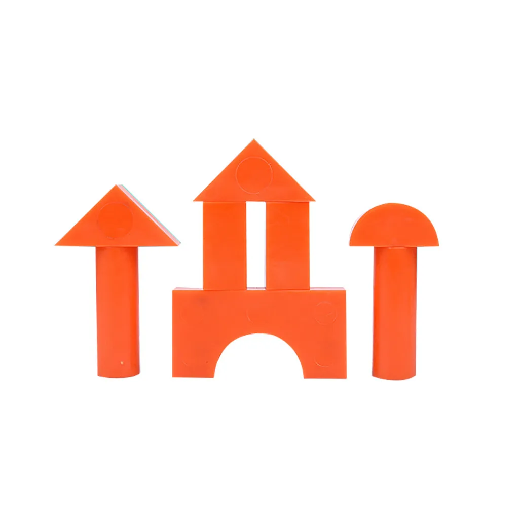 

Cute fun children toys birthday gift boys girls Premium Wooden Building Blocks Set Classic Hardwood Plain Small Wood Block Piece