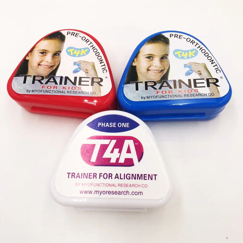 

Фиксаторы T4K для детей, зубная, Ортодонтическая зубов, тренажер, выравнивание, гигиена полости рта, уход за зубами