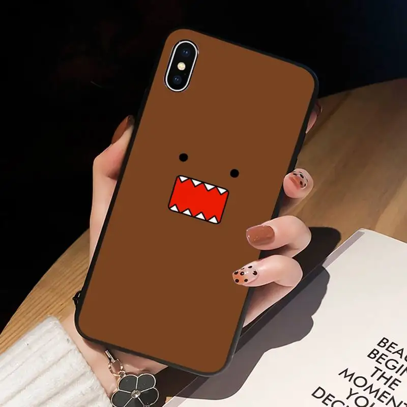 Милый чехол для телефона RUICHI Domo-kun iPhone 11 12 Mini 13 Pro XS Max X 8 7 6s Plus 5 SE XR - купить по