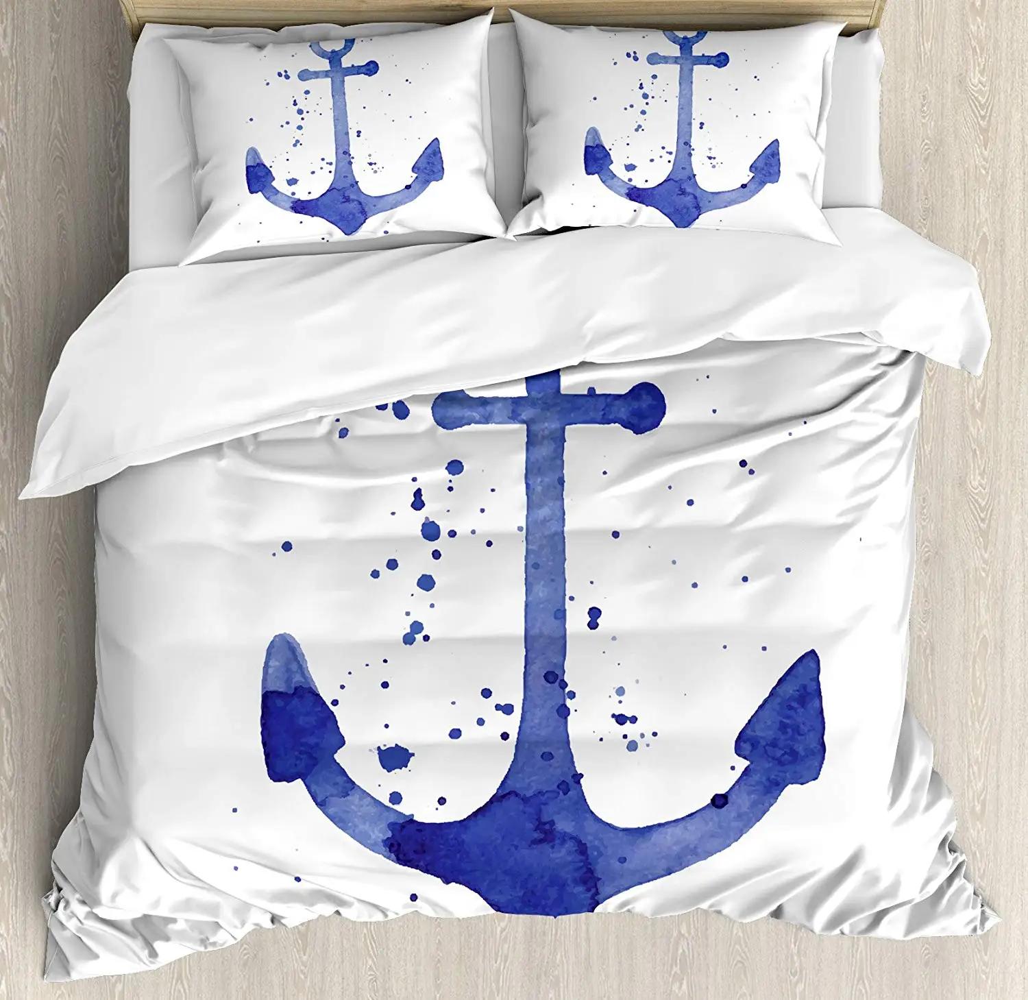 Якорь пододеяльник набор воды цвет s иллюстрация якорь Цвет капли все вокруг