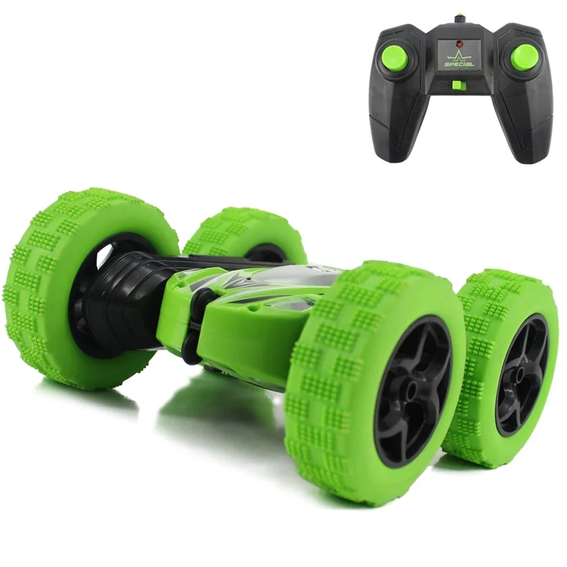 RC автомобиль 2 4G 4CH Гусеничный трюк Дрифт деформация багги Рок ролл 360 градусов