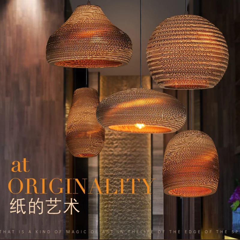 Уникального творческого коричневый гофрированный картон бумага переработанная