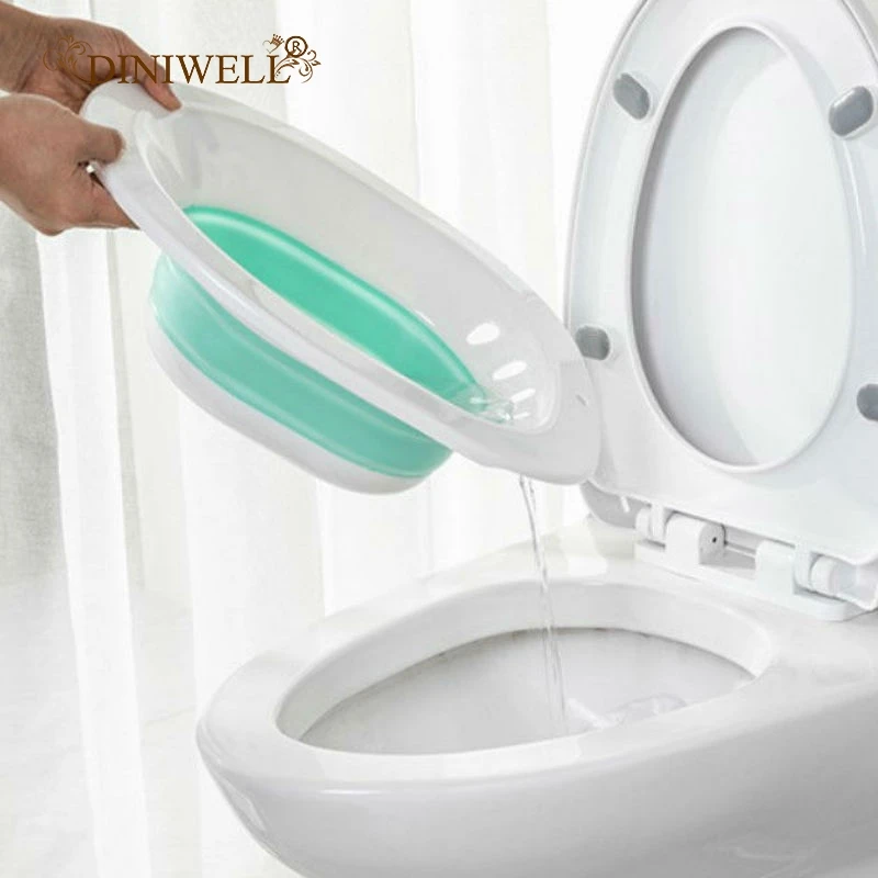 Складная мойка для биде DINIWELL беременных женщин с геморроидальным облегчением во