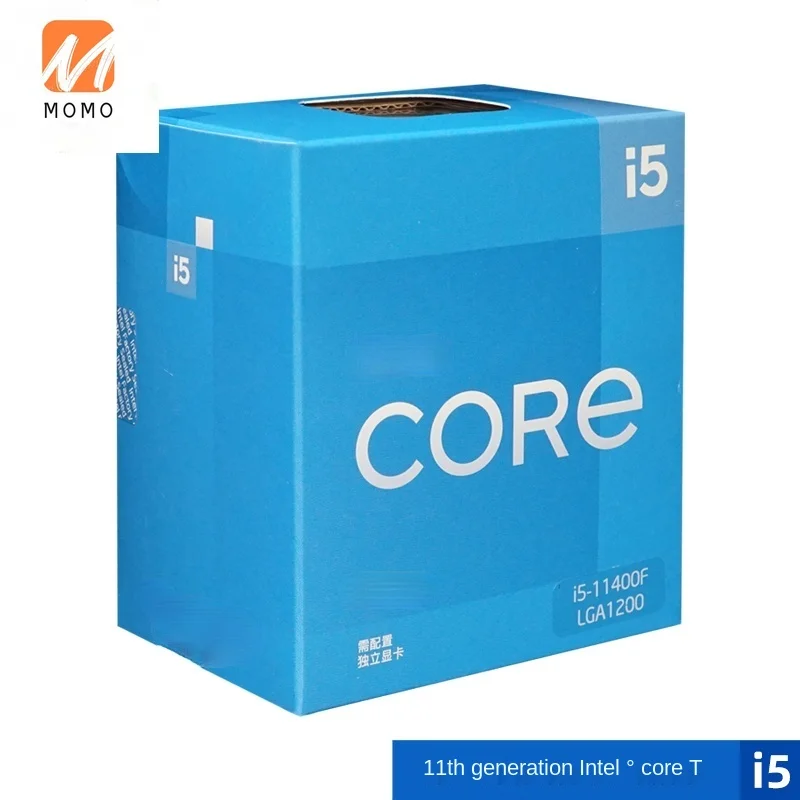 

I5-11400F Boxed Processor 6-Core 12-Thread Desktop Computer CPU