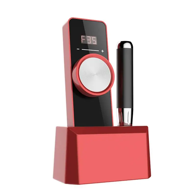 

Gel Nail Art 35000 RPM Polishing Machine Electric Drill With Wireless Charging Accessories Display Screen Manicure Pedicure Set