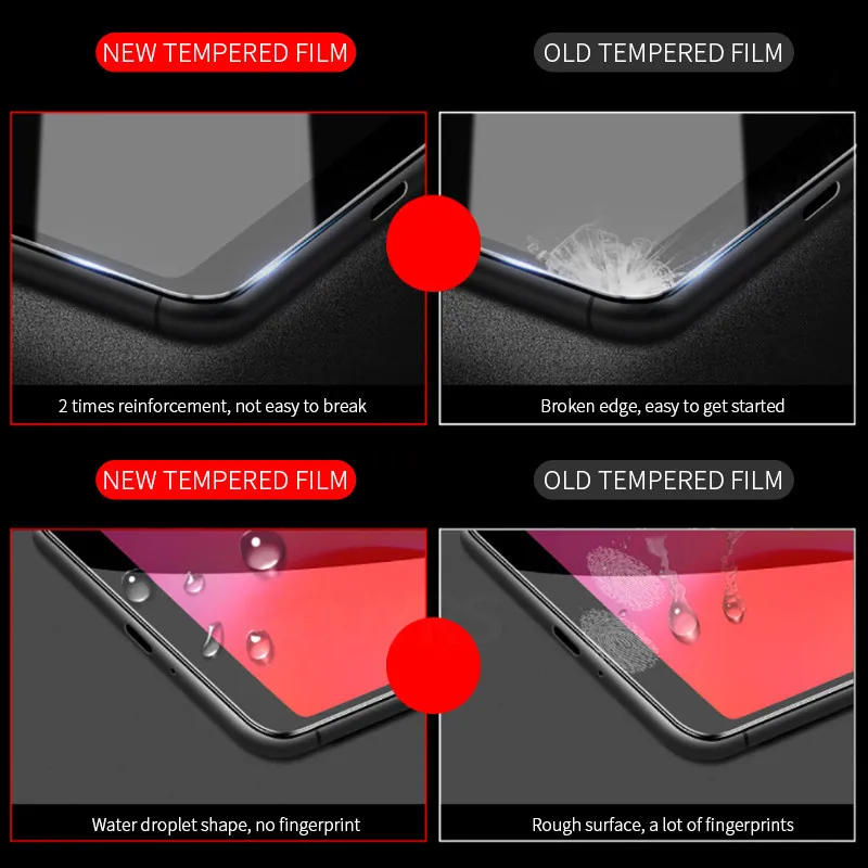 Закаленное стекло для Redmi Note 7 8 Pro k20 pro 9t Защитная пленка экрана Xiaomi note A2 lite F1