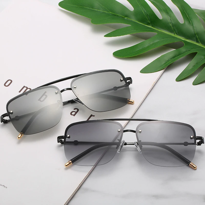 

Classic Men Sunglasses Driving Pilot Sunglasses Women Eyewear Sun Glasses UV400 High Quality 9-BLS6651