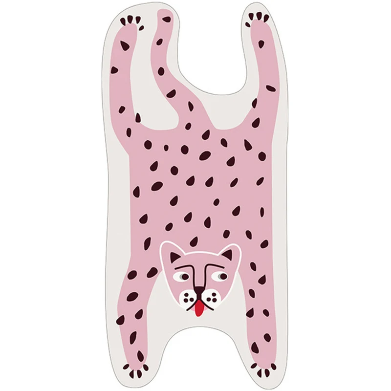 

Ковры для дома Нескользящие Мультяшные современные коврики для гостиной спальни товары для дома Забавный тигровый коврик для детей