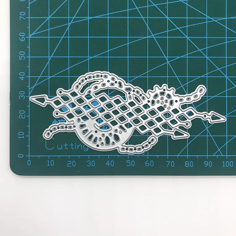 Шифоновые кружевные металлические Вырубные штампы 2020 для скрапбукинга сделай