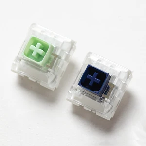 novelkey kailh box switch cream navy jade crystal royal white red brown black pink rgb smd switch for mechanical keyboard mx free global shipping