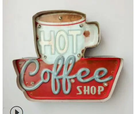 

Прямая поставка с завода, настенный подвесной светодиодный светильник в стиле ретро для кафе, ресторана, мягкое металлическое украшение дл...