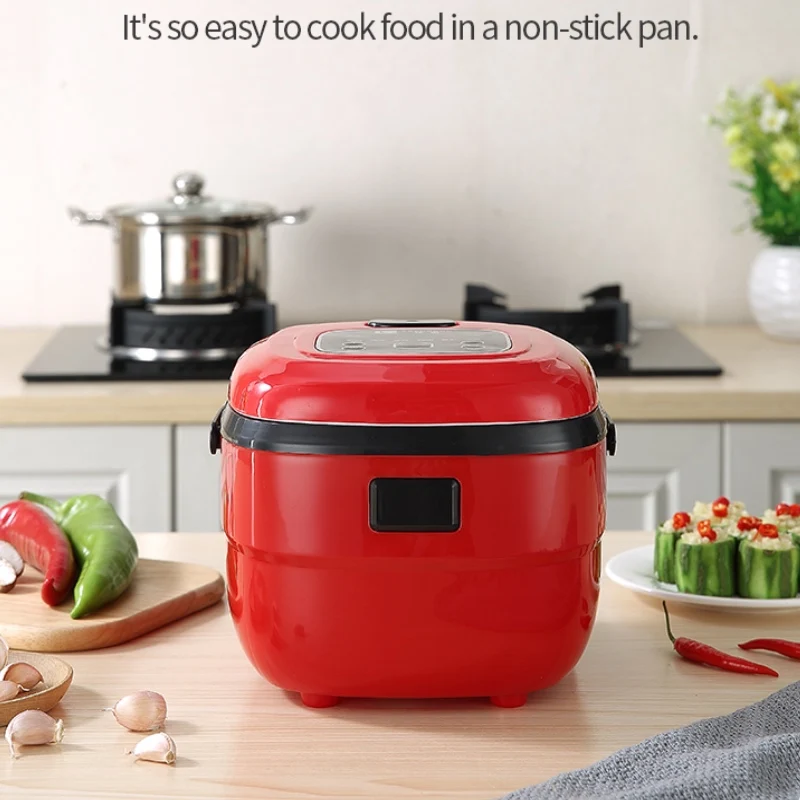 

2.5L Multicooker Rice Cooker DIY Functions Soup Stew Porridge Electric Rice Cooker Yogurt Cake Chinese Cooking Pot Food Steamer