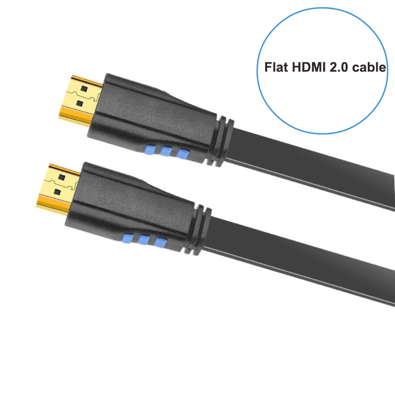 Кабель HDMI 2 0 4KX2K 60 Гц 10 м 5 3 1 для устройств (медный провод + foiling AL braiding)|cabo hdmi 2.0|cabo