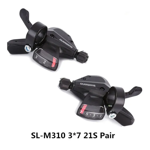SHIMANO ALTUS SL-M310, RD-M310 для горного велосипеда, переключающий палец, 7 S/8, набор скоростей, задний циферблат, FD-M310