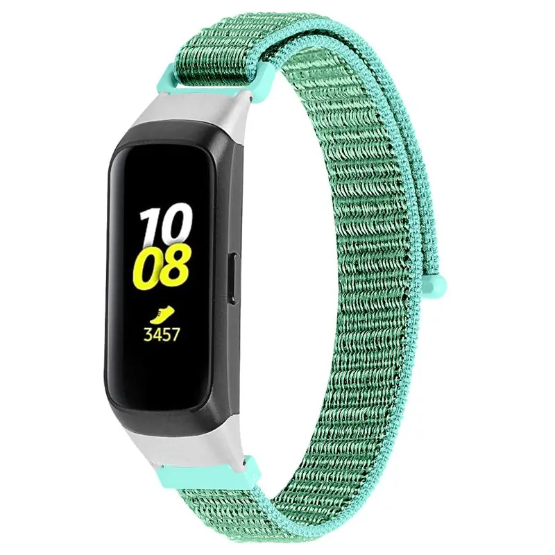 Сменный ремешок OULUCCI, ремешок на запястье, нейлоновый ремешок для samsung galaxy fit SM R370, умный Браслет, ремешок для часов, Аксессуары для samsung galaxy Watch
