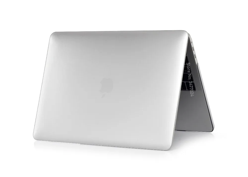 Матовый или прозрачный чехол для ноутбука Macbook Pro retina Air 11 12 13 15, для mac Air 13 A1466 A1932, чехол pro 13,3 15
