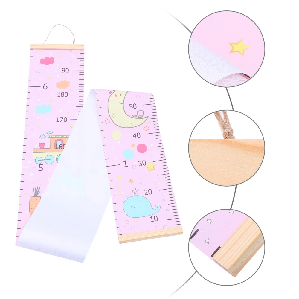 

1Pc Children Height Measuring Tape Kids Growth Chart Height Chart Pendant