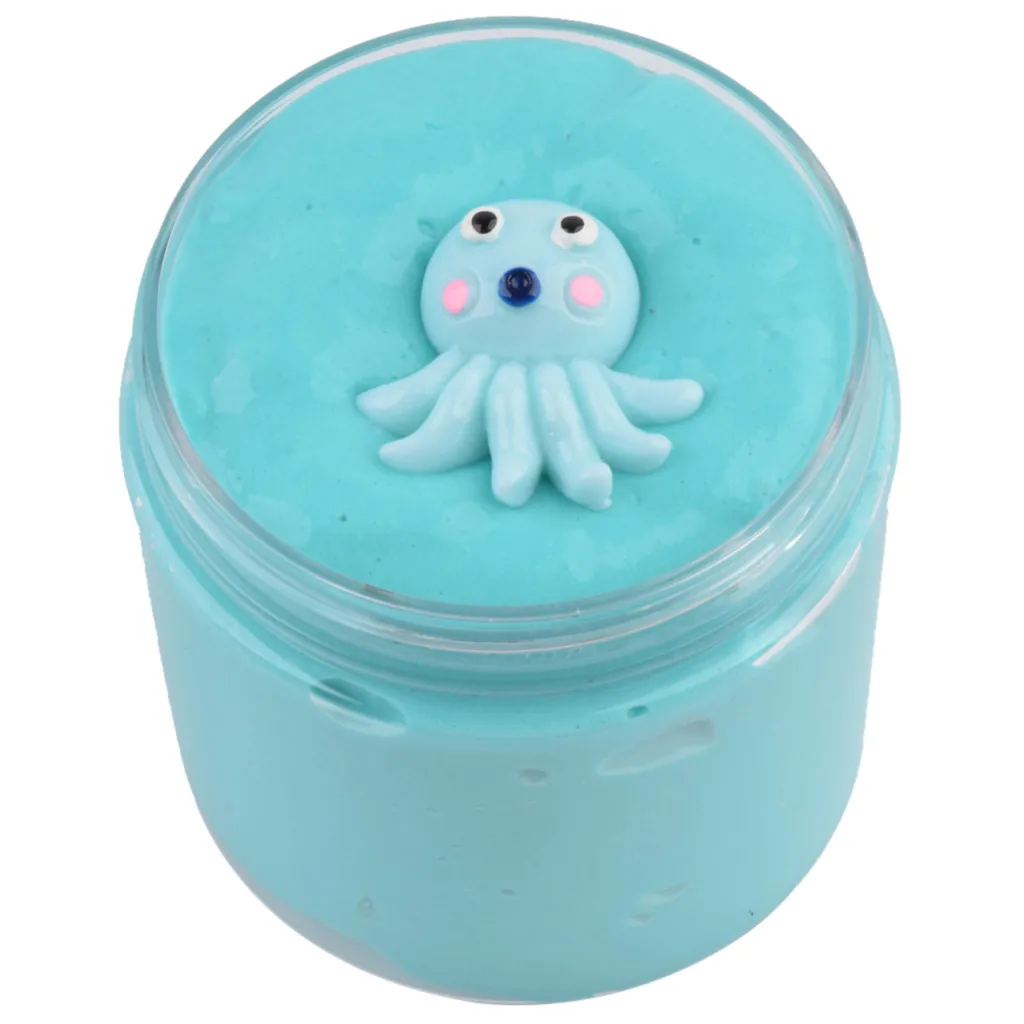 Octopus Non-Stick Large Foam Mud Pressure Relief Toys Scented Oily Slime Antistress Gadgets Stress Toy #B | Игрушки и хобби
