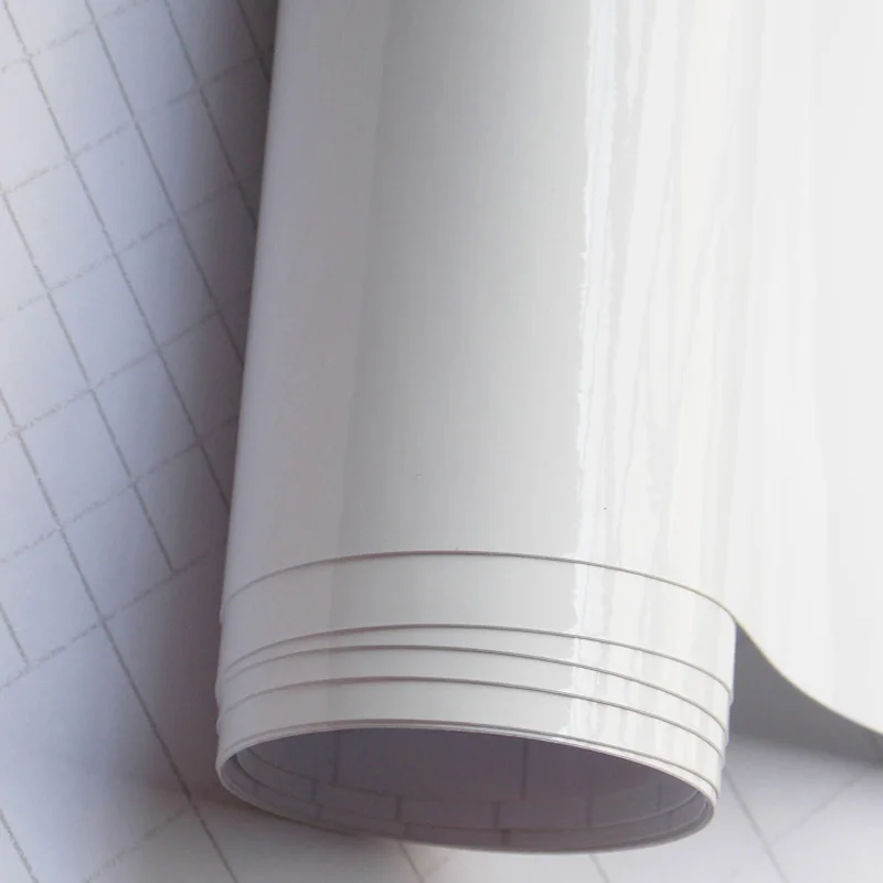 Экспресс Бесплатная доставка Высокое качество 152 см x 500 яркая глянцевая