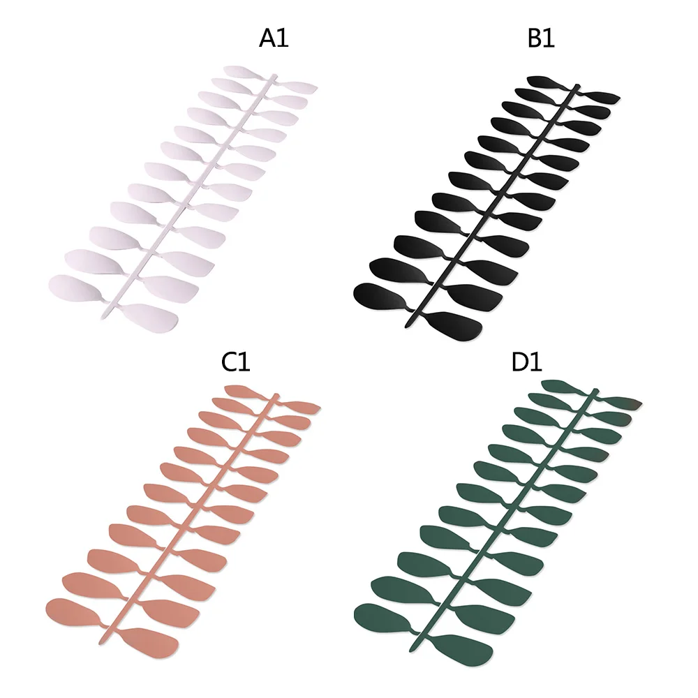 Классические матовые накладные ногти с квадратным верхом полным покрытием