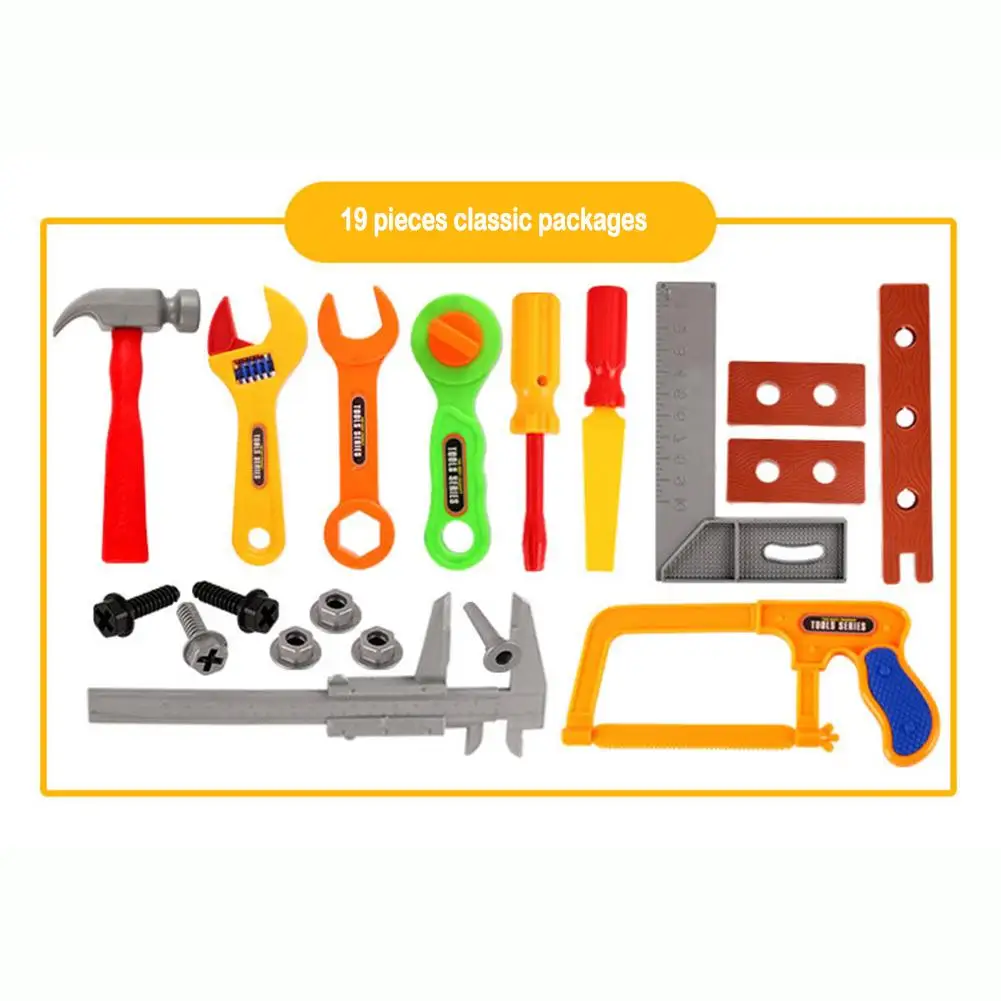 Детские игрушки для ролевых игр Набор инструментов инструмент ремонта