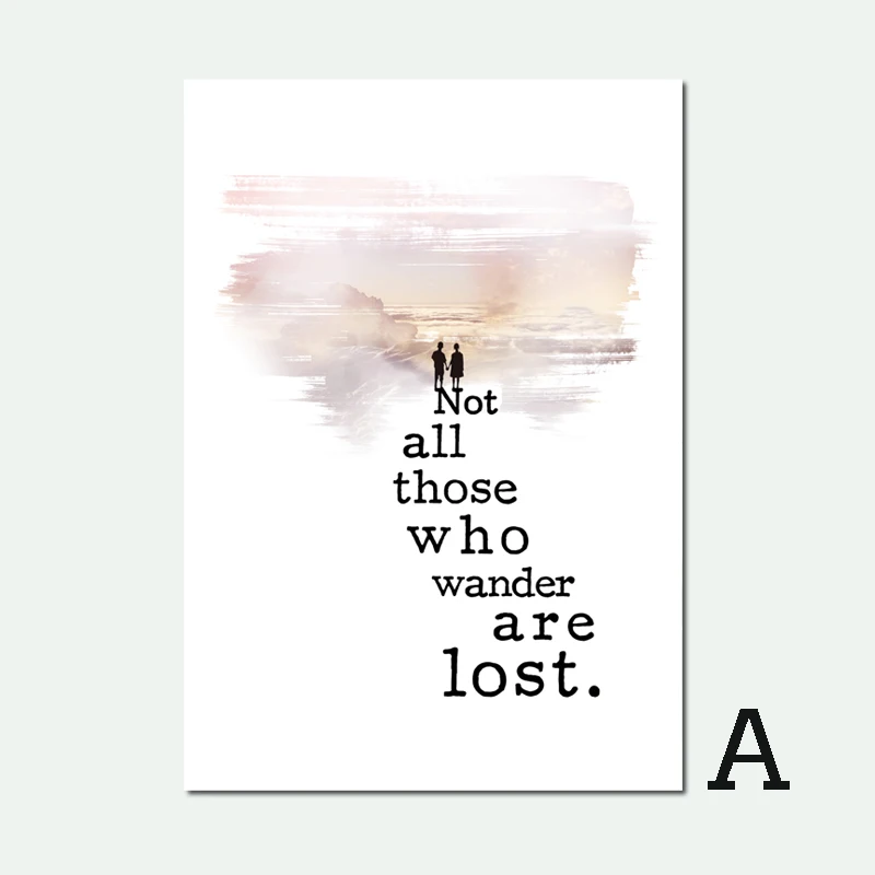 Это должно быть место холст художественный постер розовое сердце печать