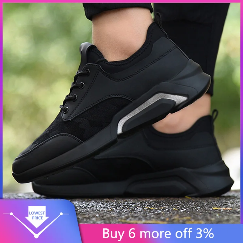 YOUYEDIAN sneakers for men Casual sneaker black shoes breathable Comfortable Breathable Board Sneakers Shoes tenis masculino#G4 | Обувь