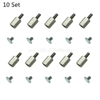 10 set hand tool mounting kits stand off screw hex nut for msi pc laptop m 2 ssd motherboard