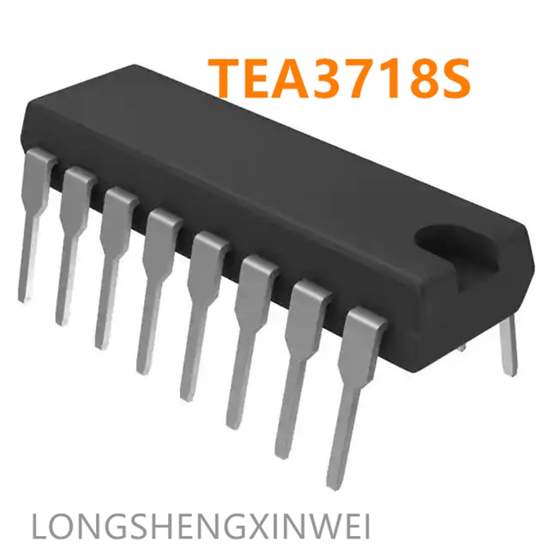 

1 шт., новый оригинальный чип драйвера двигателя TEA3718S TEA3718 3718S DIP16