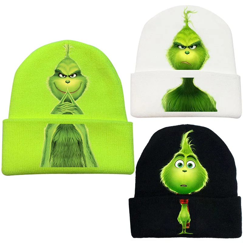 Рождественская шапка свитер вязаная с подсветкой рождественский подарок для